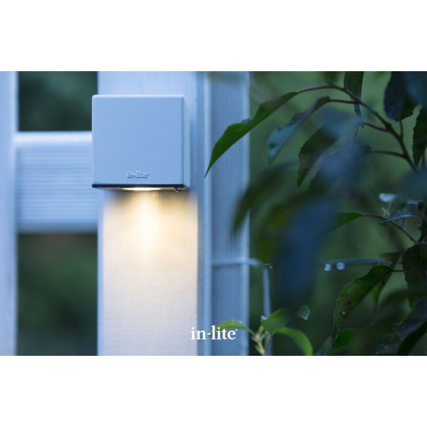 In-lite CUBID 12v LED Low Voltage Outdoor Wall Lights (IP55)