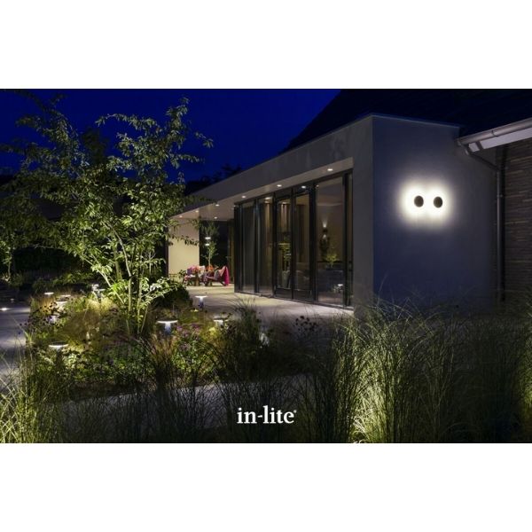 In Light In-lite DISC LOW 12v LED Outdoor Post Lights (IP55)