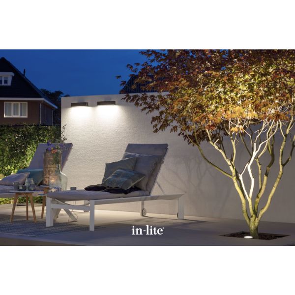 In-lite EVO DOWN DARK 12v LED Low Voltage Outdoor Wall Lights