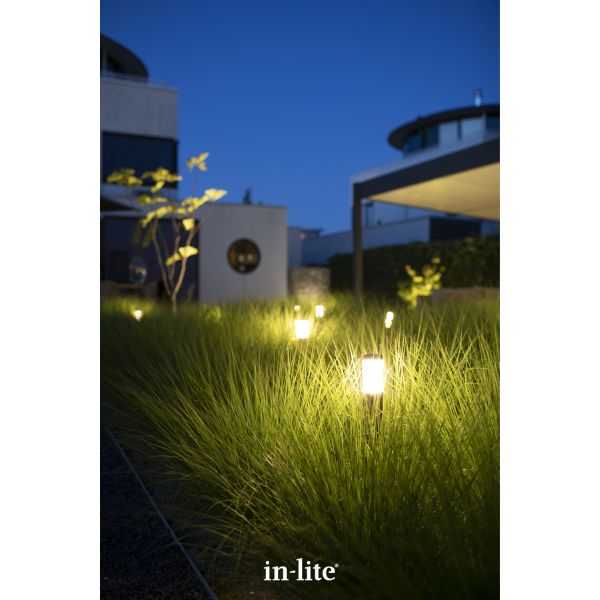 In Light LIV Low Voltage Garden Light - 12v Outdoor Post Light