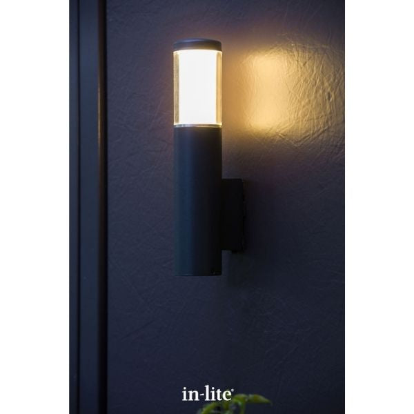 In-lite LIV WALL DARK 12v LED Low Voltage Outdoor Wall Lights (IP55)