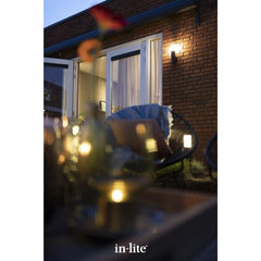 In-lite LIV WALL DARK 12v LED Low Voltage Outdoor Wall Lights (IP55)