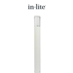 In-lite LIV WHITE 12v LED Low Voltage Outdoor Post Lights (IP55)