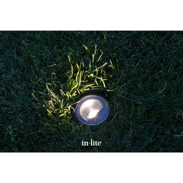 In Light In-lite LUNA 12v LED Low Voltage Outdoor Recessed Lights (IP67)
