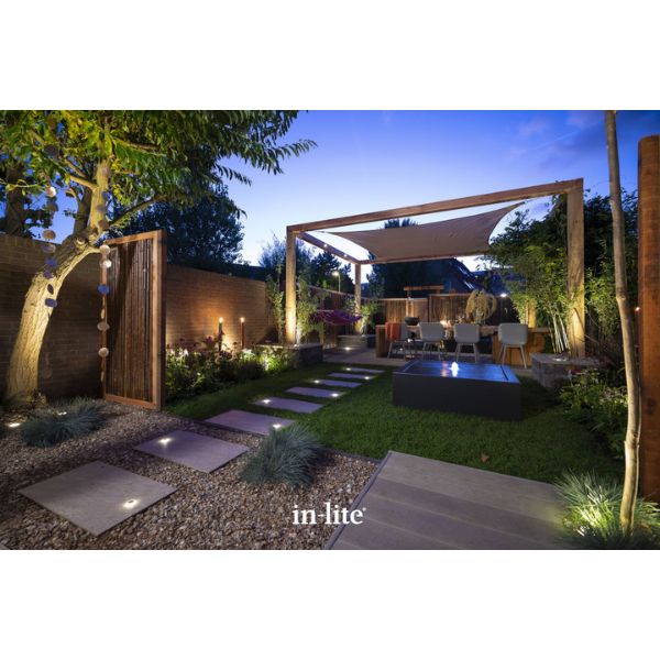 In-lite PUCK 12v LED Low Voltage Outdoor Recessed Lights (IP67)
