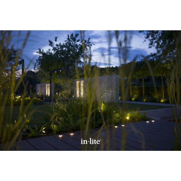 In-lite PUCK 22 12v LED Low Voltage Outdoor Recessed Lights (IP67)