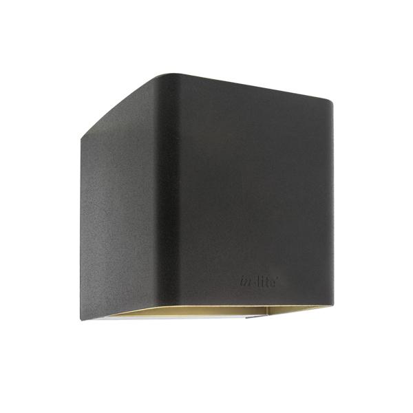 In-lite ACE UP-DOWN DARK 230v LED Outdoor Wall Lights (IP55)