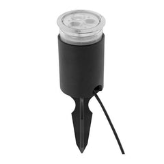 In-lite Ground Spike With Flux 12v Outdoor Recessed Light