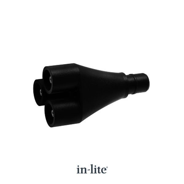 In-lite CABLE SPLITTER TRIPLE, 3-Way Connector