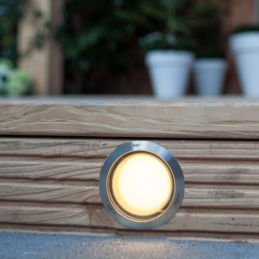 In Light FUSION Low Voltage Garden Light - 12v Outdoor Ground Light