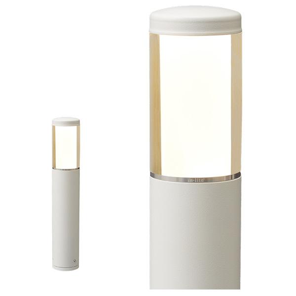 In Light In-lite LIV LOW WHITE 12v LED Low Voltage Outdoor Post Lights (IP55)