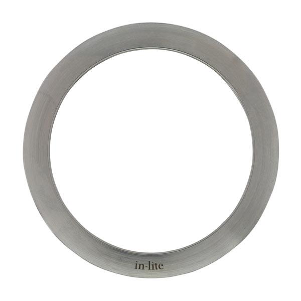 In-lite LUNA RING 68 Stainless Steel Low Voltage Outdoor Recessed Lights