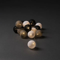 Konstsmide LED plastic cotton balls 3134-573