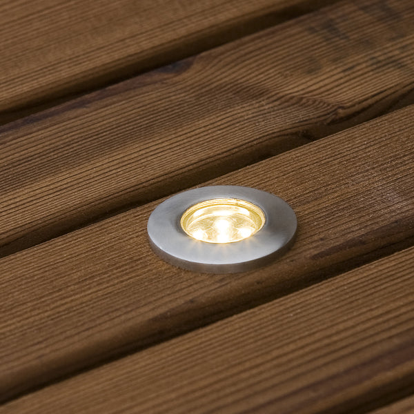 Konstsmide Mini LED Ground Spot 12v Outdoor Lighting