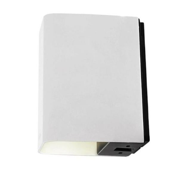 Low Voltage Garden Lights,  In-lite ACE UP DOWN WHITE 12v LED Low Voltage Outdoor Wall Lights