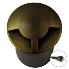 Lumena DUOMARKA Rustic Bronze 12v VERSA Plug & Play Outdoor Decking Lights