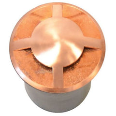 Lumena QUADMARKA Natural Copper 12v VERSA Plug & Play Outdoor Decking Lights
