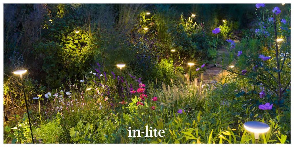 Low Voltage Garden Lights - in-lite SWAY Concept